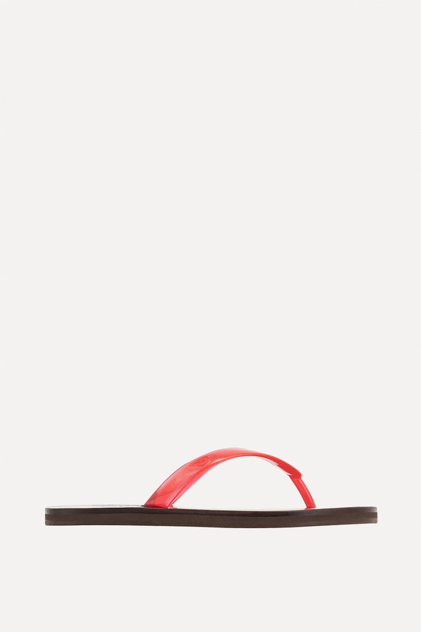 Saionara Jelly Flip-Flop Sandals from Ancient Greek Sandals