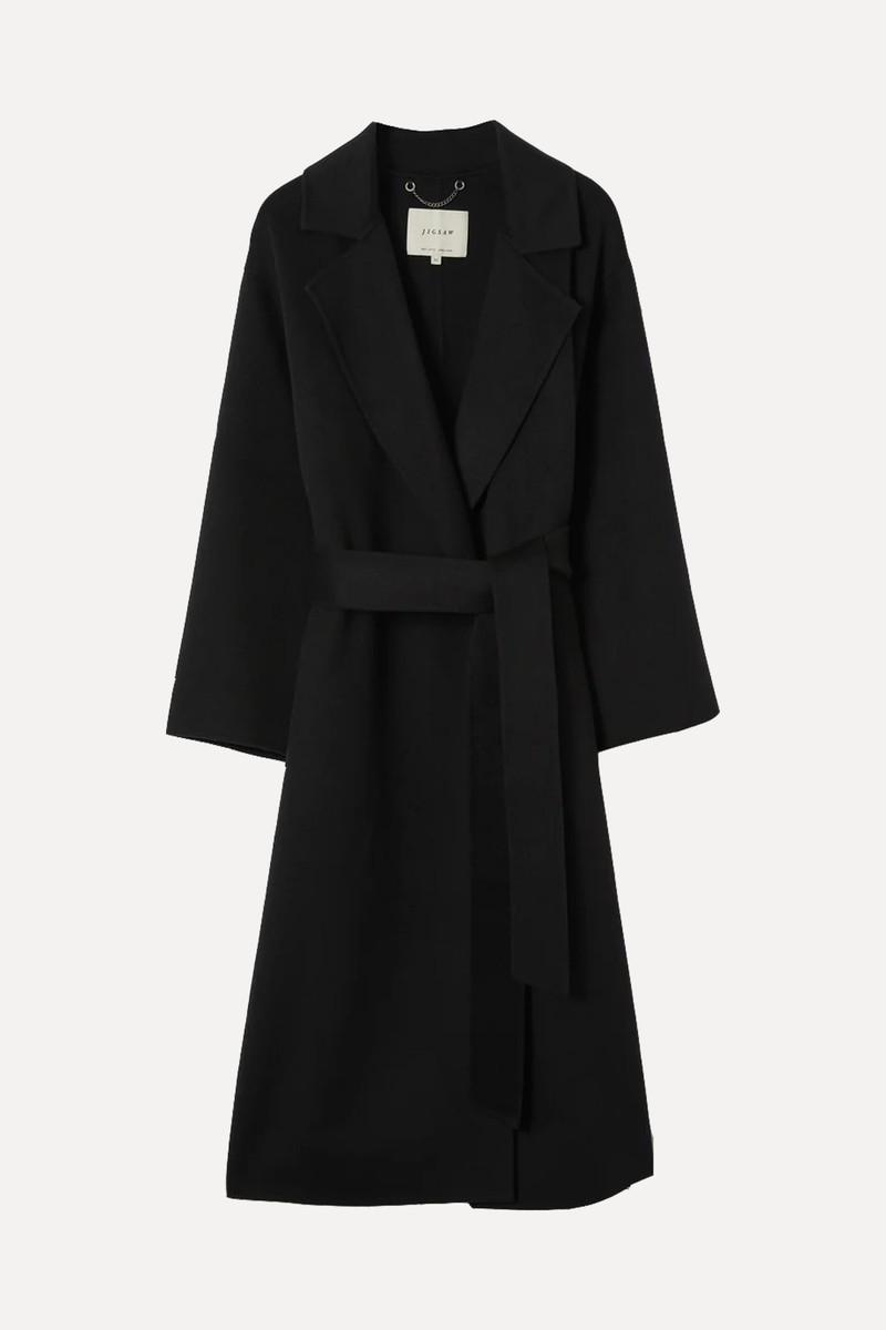 Long Double Faced Wrap Coat  from Jigsaw 