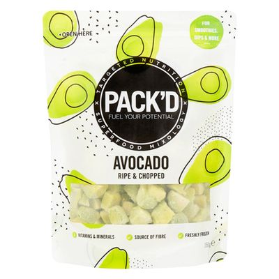 Ripe And Chopped Avocado from Pack'D