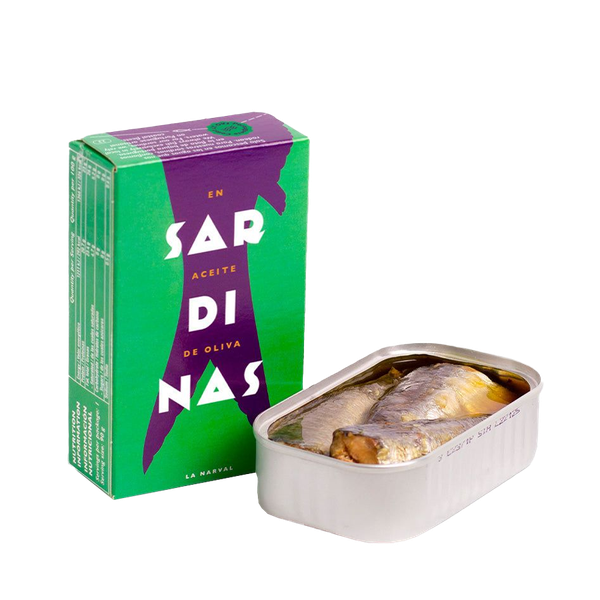 Sardines In Olive Oil from La Narval