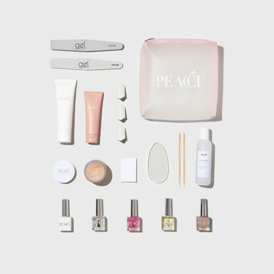 Basic Gel Removal & Nail Nutrition Kit from Peacci