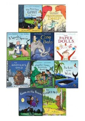 10 Book Collection Set from Julia Donaldson