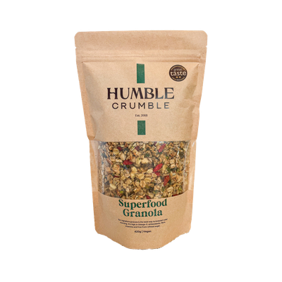 Superfood Granola from Humble Crumble