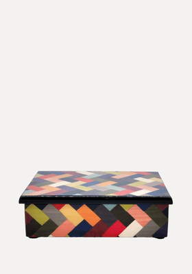 Opus Multicolour Wooden Decorative Box