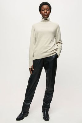 Cashmere Forever Polo Jumper from Jigsaw