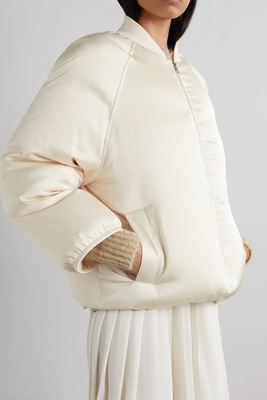Dion Padded Bomber Jacket from LouLou Studio