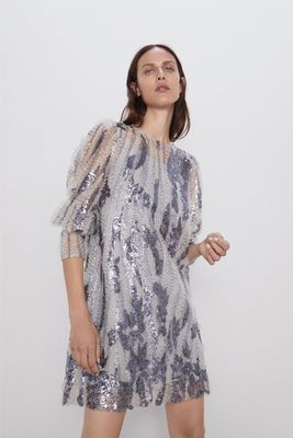 Limited Edition Combined Dress from Zara