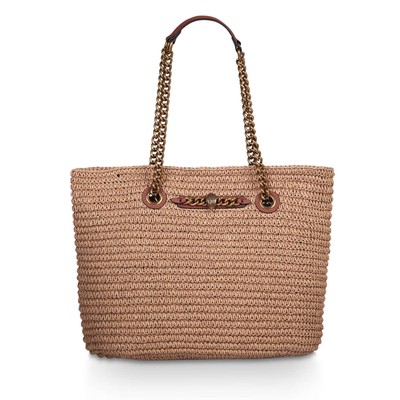 Chelsea Raffia Tote Bag