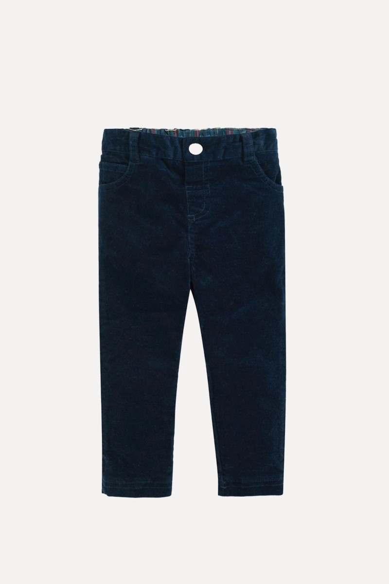 Slim Cord Trousers