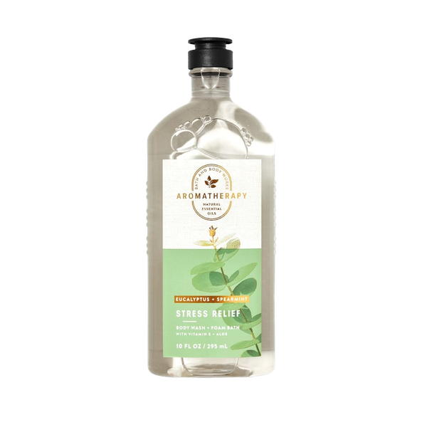 Eucalyptus Spearmint Body Wash & Foam Bath