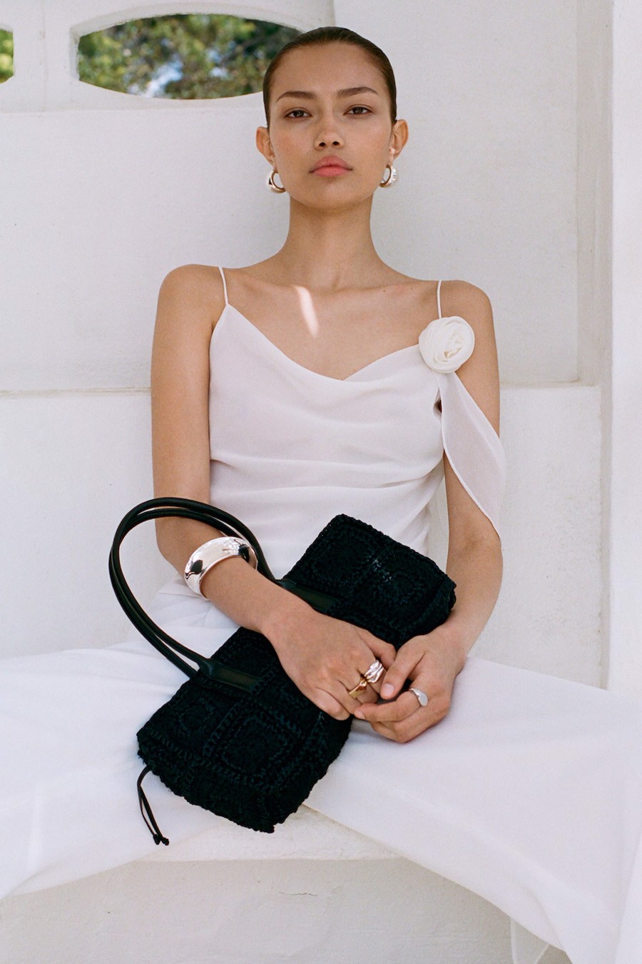 Crochet Shoulder Bag