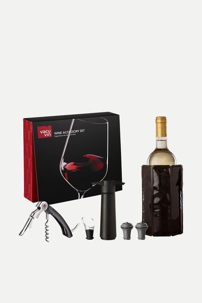 Five-Piece Wine Accessory Set from Vacu Vin 