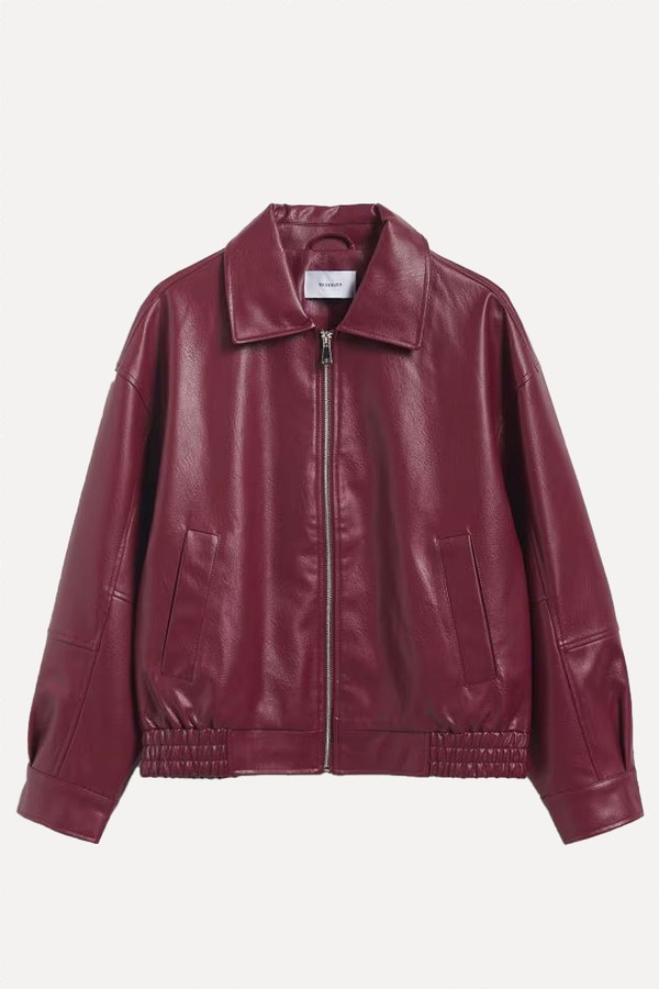 Bomber Jacket With Collar from Reserved