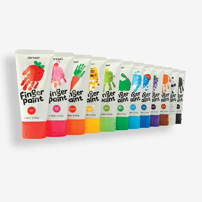 Jar Melo Finger Paint Set from Jojo Maman Bebe