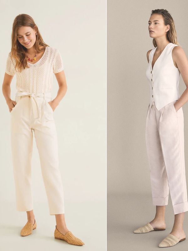 15 Linen Trousers To Wear This Summer