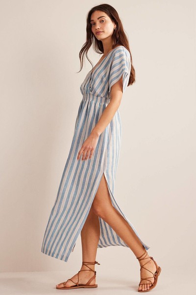 Linen Kaftan Maxi Dress from Boden