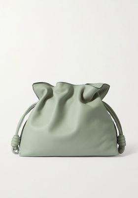 Flamenco Small Leather Clutch from Loewe