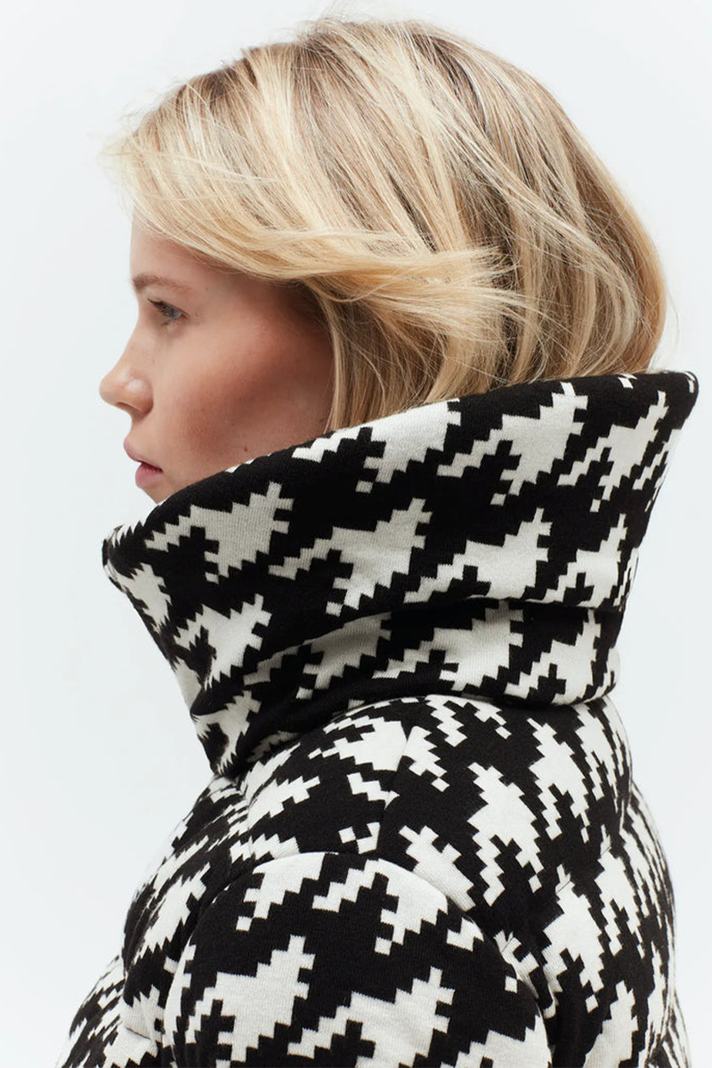 Merino Wool Blend Polar Flare Jacket from Perfect Moment