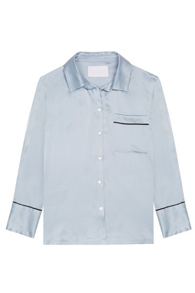 Powder Blue Top from Asceno