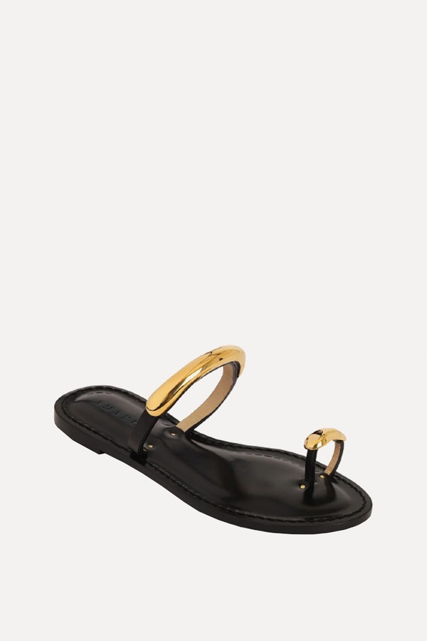 Samburu Leather Sandals from Amanu