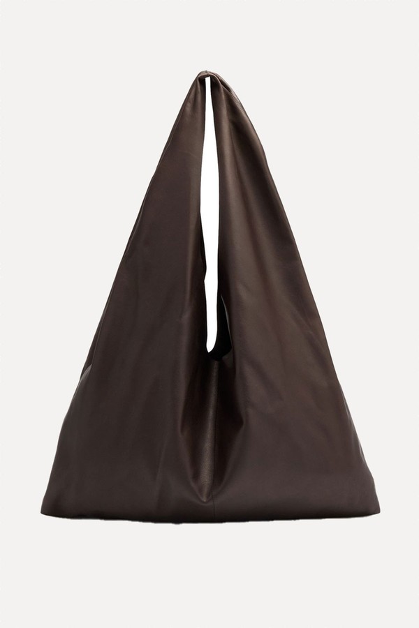 New Bindle Leather Hobo Bag from The Row
