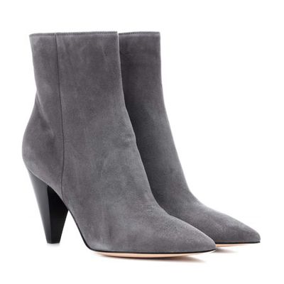Kay suede ankle boots from Gianvito Rossi