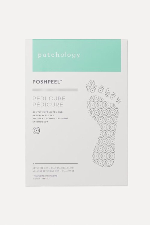 PoshPeel Pedi Cure from Patchology
