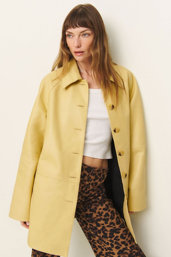 Veda Celine Jacket from Reformation