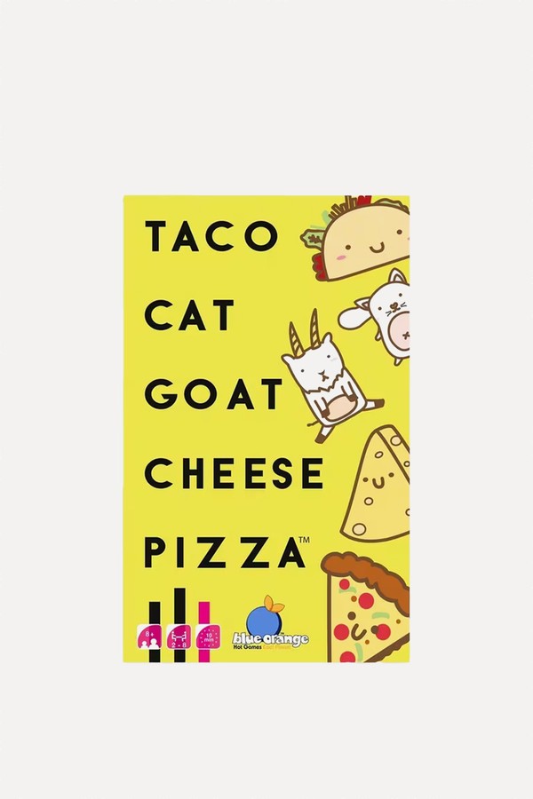 Taco Cat Goat Cheese Pizza Card Game from Blue Orange