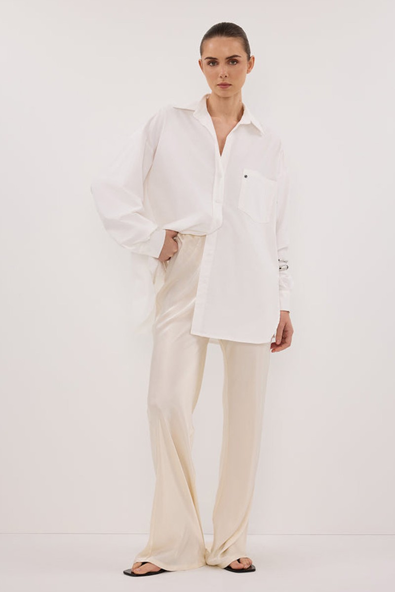 Nikki Satin Bias Pants from Dissh