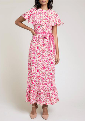 Floral Midi Dress from Beulah