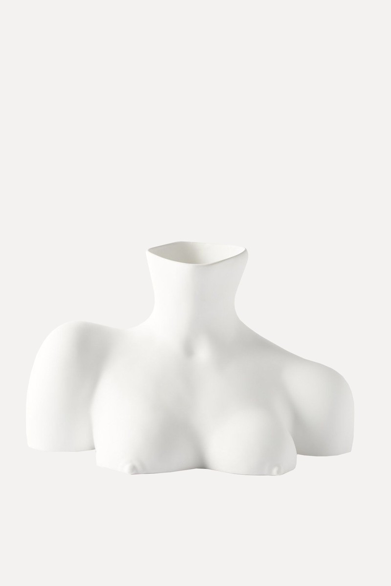 Breast Friend Ceramic Vase from Anissa Kermiche