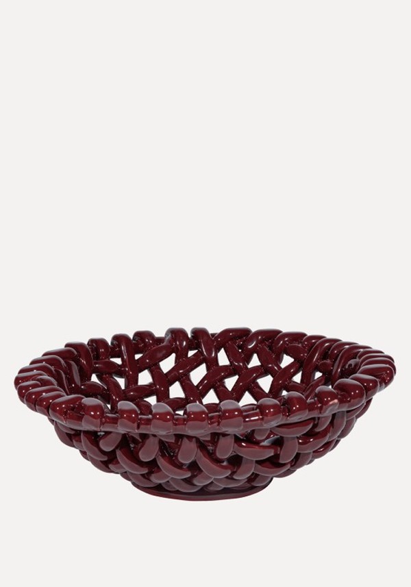Large Basketweave Bowl 