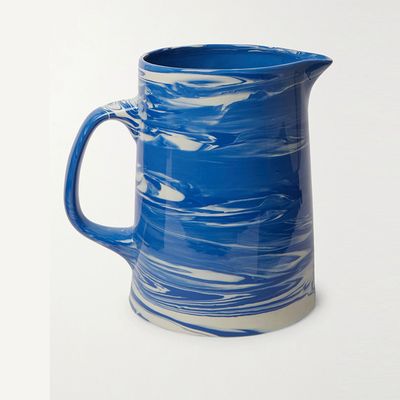 Marbled Porcelain Jug from Hay