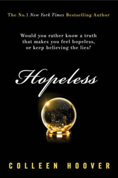 Hopeless  from Colleen Hoover