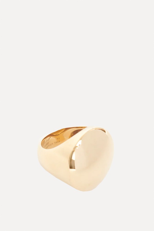Jeton Sauvage 18k Gold Ring from Cartier