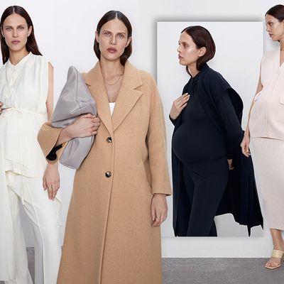 20 Best Pieces From Zara’s New Maternity Collection