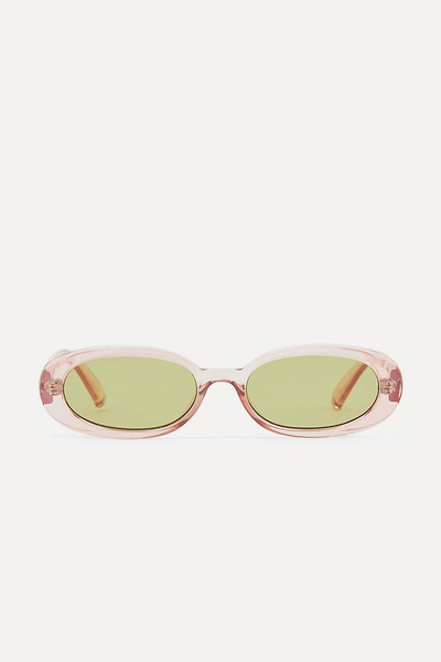 Outta-Love Oval Frame Sunglasses from Le Specs