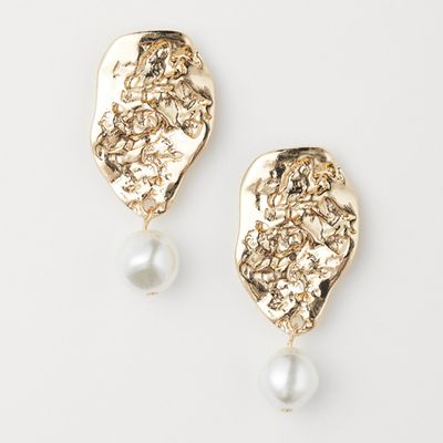 Large Earrings from H&M