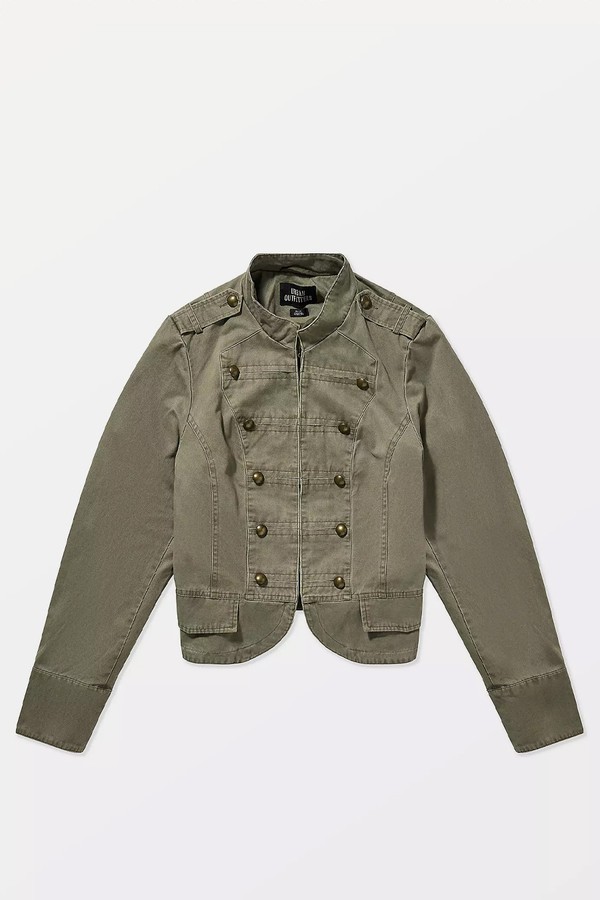 Cate Band Jacket from Urban Outfitters 