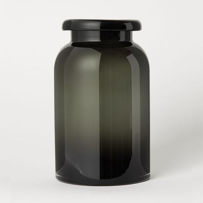 Large Glass Vase from H&M