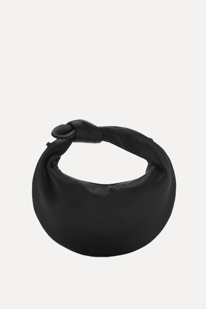 Satin Handbag from Mango
