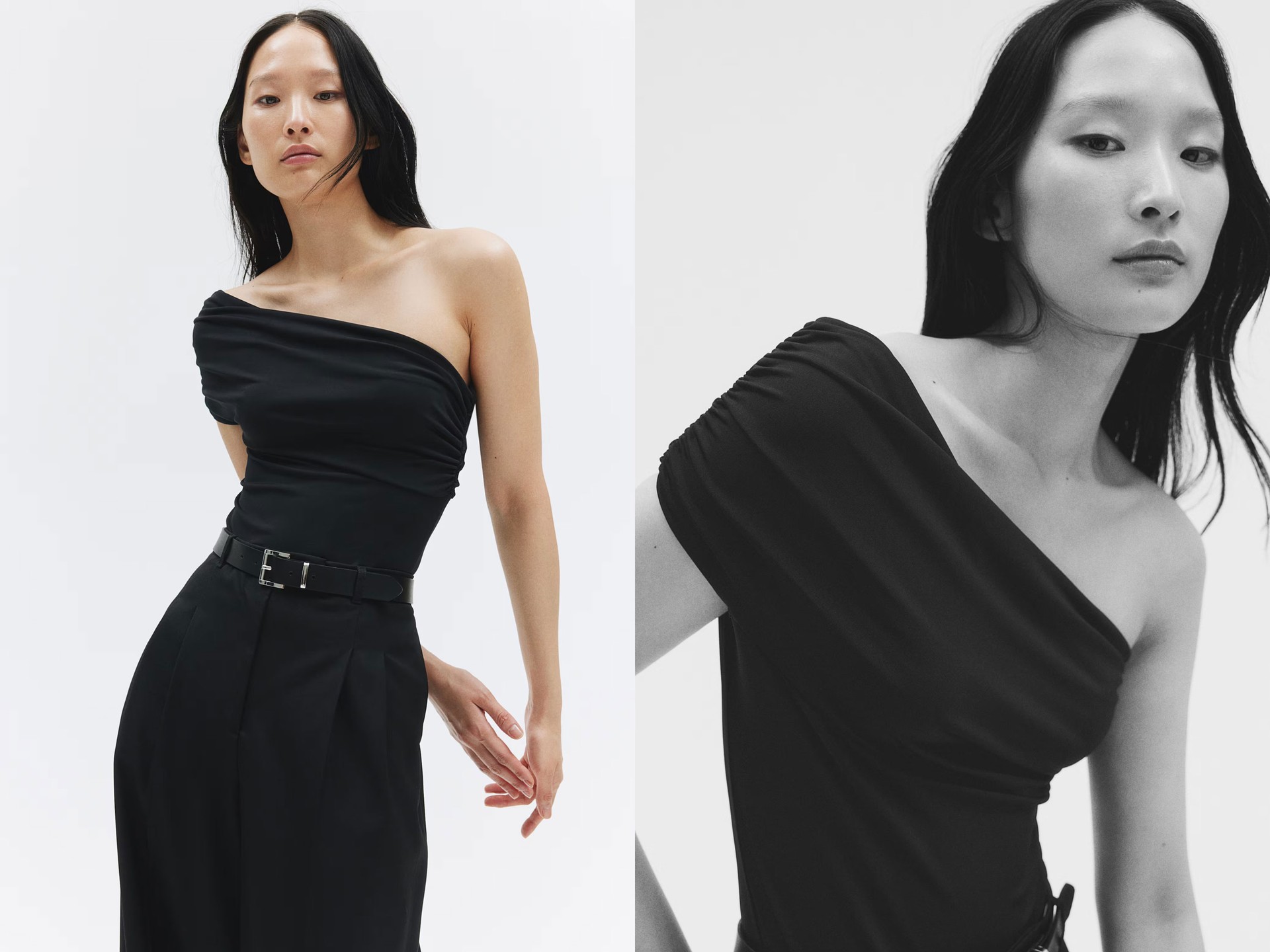 Draped One-Shoulder Body from H&M
