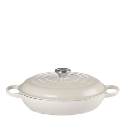 Cast Iron Shallow Casserole Dish from Le Creuset