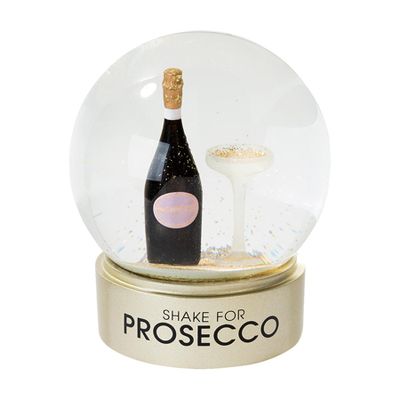 Prosecco Snow Globe from Talking Tables