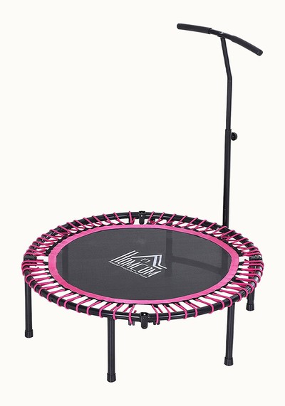 Round Mini Fitness Trampoline Rebounder from Amazon