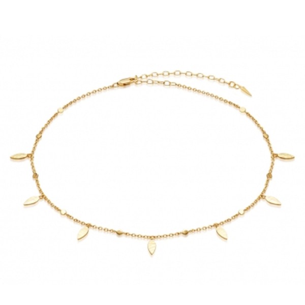 Gold Leaf Choker