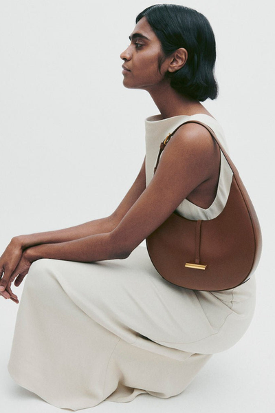 Moon Shoulder Bag from Little Liffner