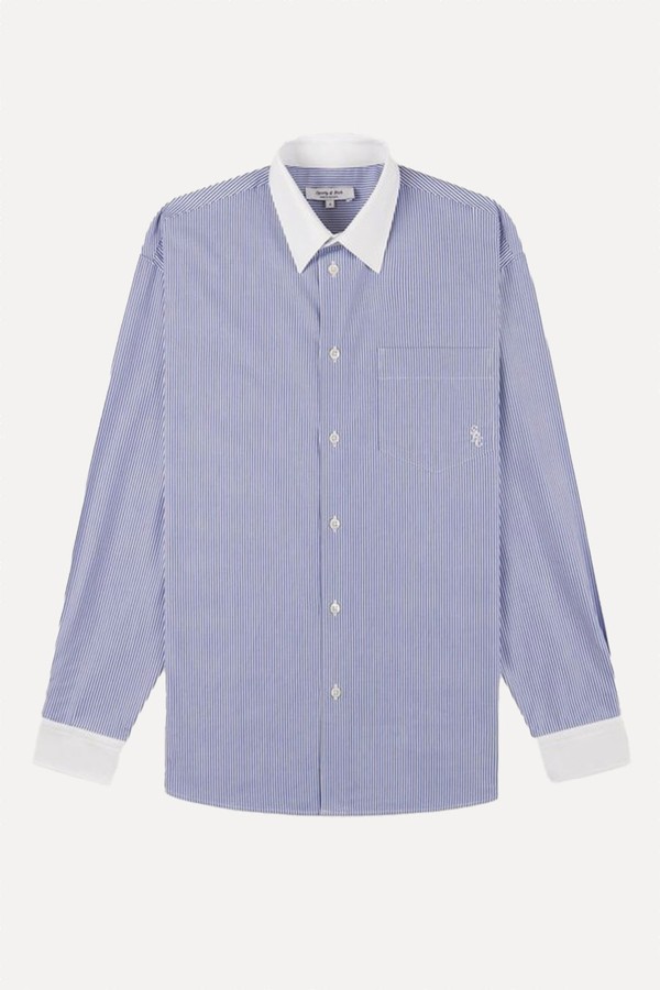 SRC Oversized Shirt from Sporty & Rich
