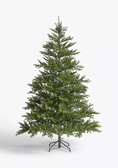 Peruvian Pine Unlit Christmas Tree, 7ft from John Lewis & Partners